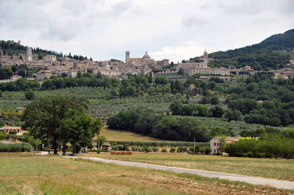 The east end of Assisi
