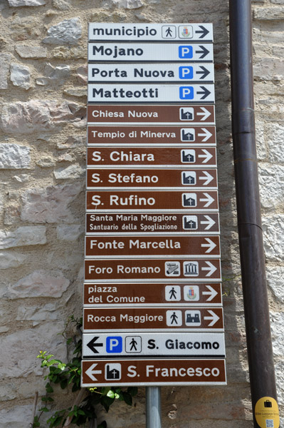 Tourist attractions of Assisi