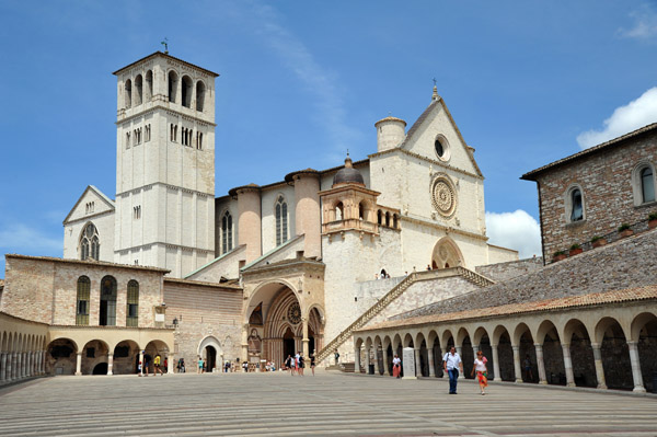 Basilica of San Francesco dAssisi