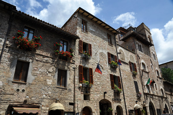I Tre Archi, Via San Francesco, Assisi