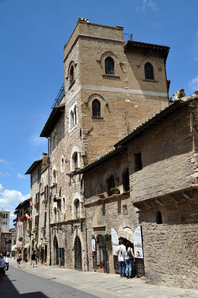 Via San Francesco, Assisi