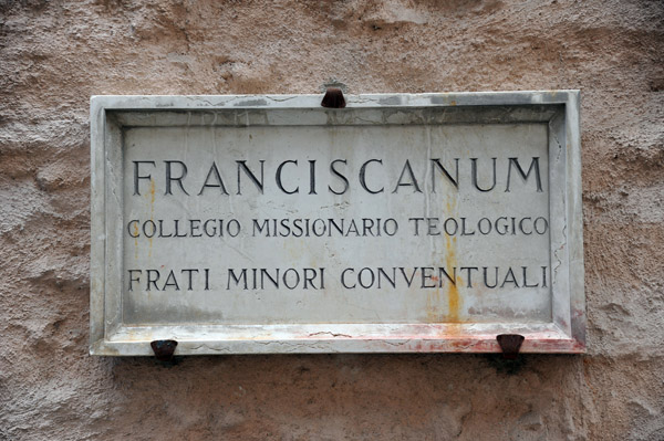 Franciscanum Collegio Missionario Teologico Frati Minori Conventuali