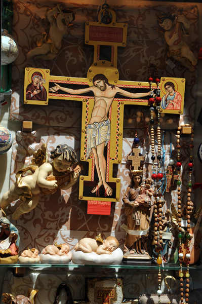 Religious souvenirs, Assisi