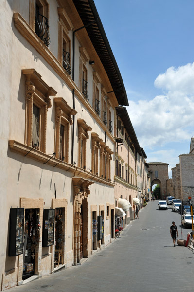 Via Santa Chiara, Assisi