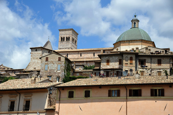 Cathedral of San Rufino, Assisi