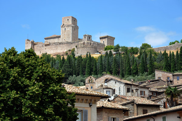 Fortress Rocca Maggiore, Assisi