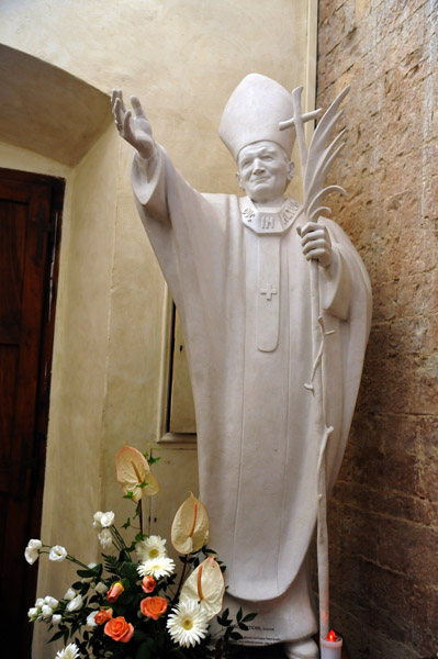 Pope John Paul II, Cathedral of San Rufino, Assisi
