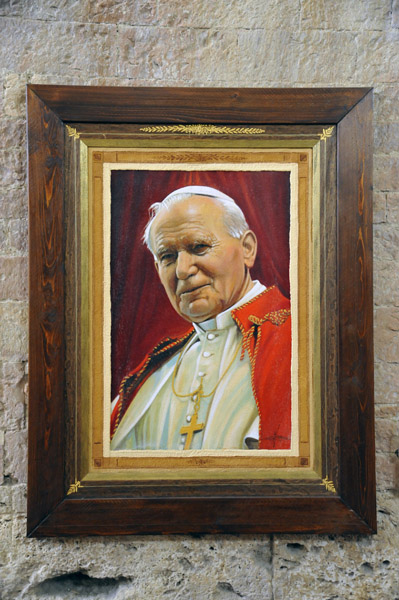 Pope John Paul II, Cathedral of San Rufino, Assisi