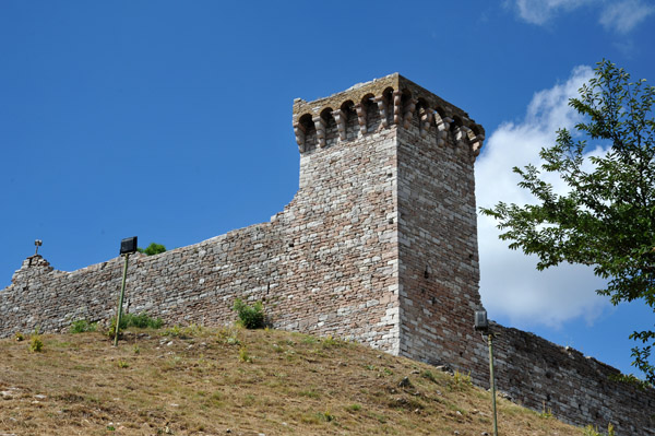 Fortress Rocca Maggiore, ca 1174, Assisi