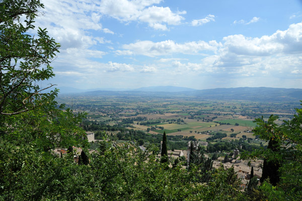 View from Rocca Maggiore, Assisi