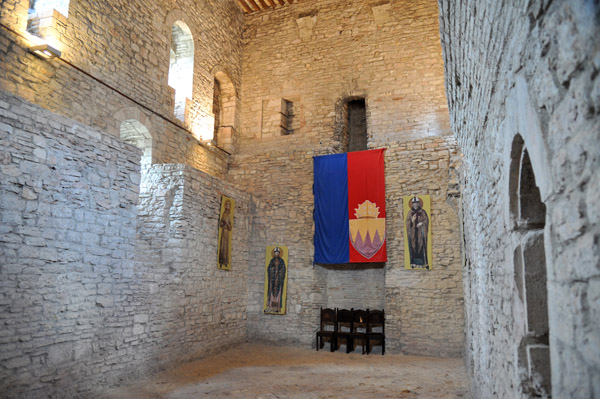 Interior, Rocca Maggiore, Assisi