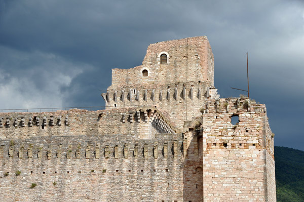 Rocca Maggiore, Assisi