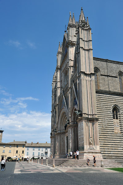 Piazza Duomo, Orvieto