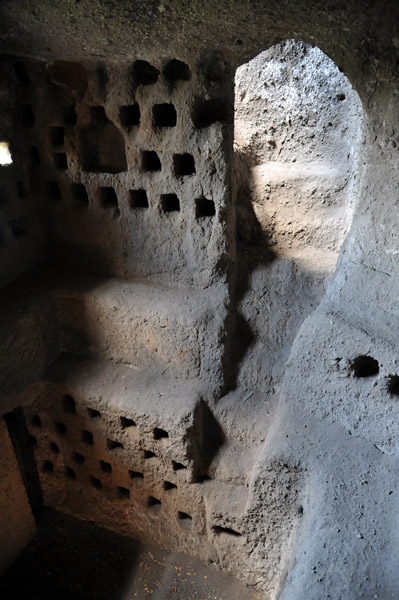 Dovecote, Underground Orvieto