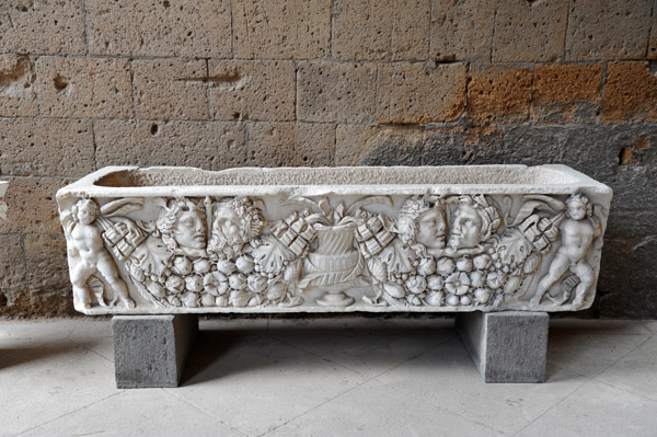 Marble sarcophagus, Museo dell’Opera del Duomo di Orvieto
