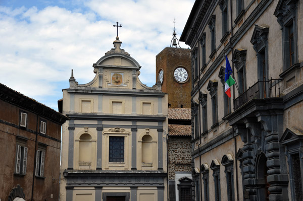 Piazza Ippolito Scalza, Orvieto