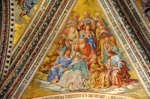 Patriarchs - Nobilis Patriarcharum cetus, Luca Signorelli, Chapel of San Brizio