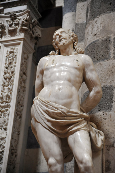 Christ at the column, 1627, Orvieto Cathedral