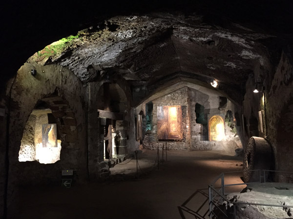 Underground Orvieto