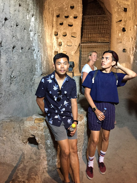 Tour of Underground Orvieto