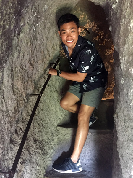 Max, Underground Orvieto