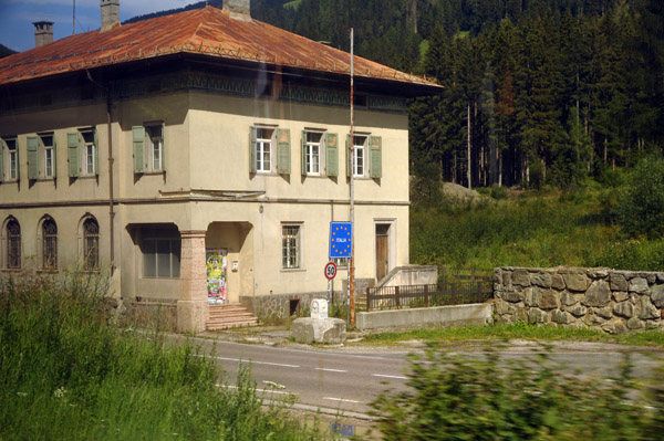 The Austrian-Italian border - Winnebach - Prato alla Drava