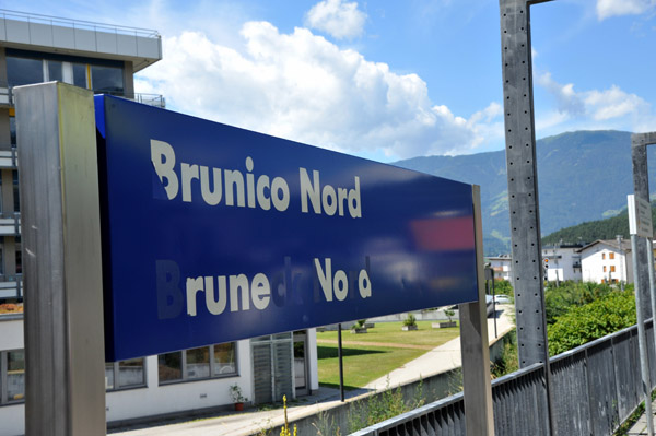 Bruneck Nord Railway Station