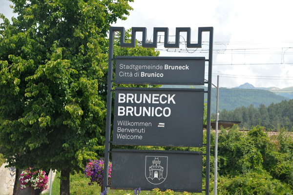 Welcome to Bruneck/Brunico, Sdtirol-Alto Adige