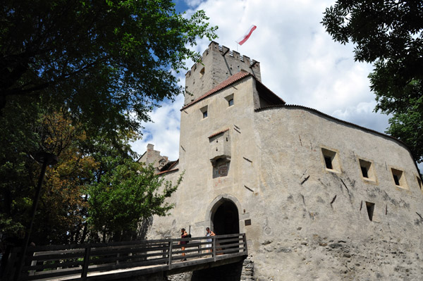 Bruneck Castle, mid 13th C. residence of the Prince-Bishops of Brixen