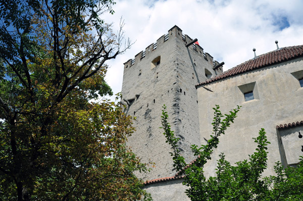 Bruneck Castle now houses the Messner Mountain Museum