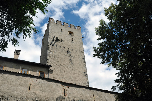 Tower of Bruneck Castle