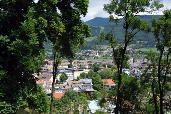View from Bruneck Castle