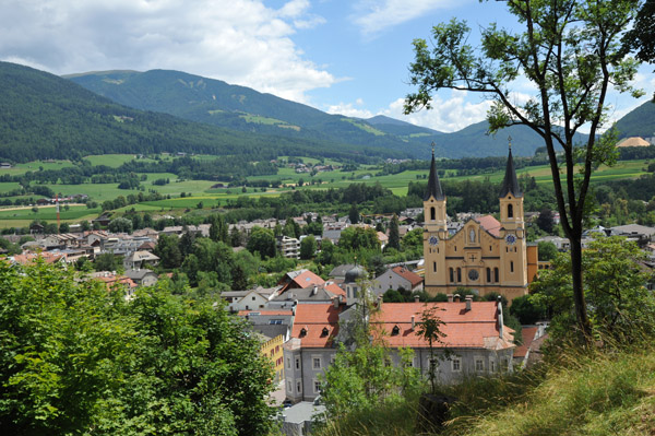 View from Bruneck Castle