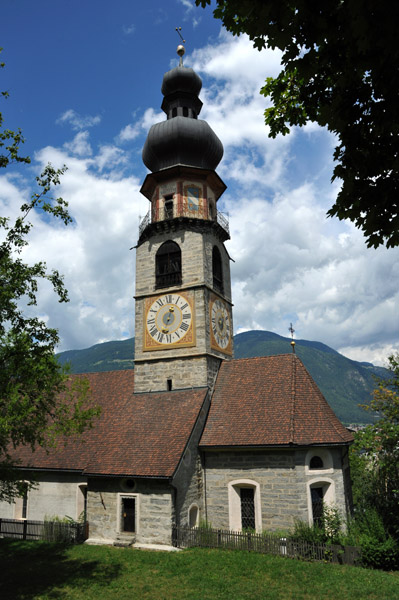 Chiesa di Santa Caterina - Rainkirche, Bruneck