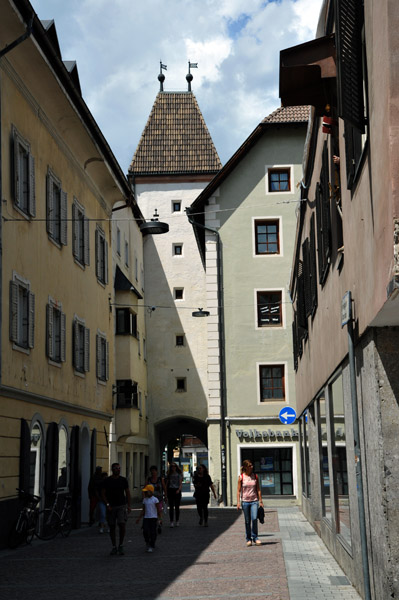 Florianitor, Floriangasse, Bruneck