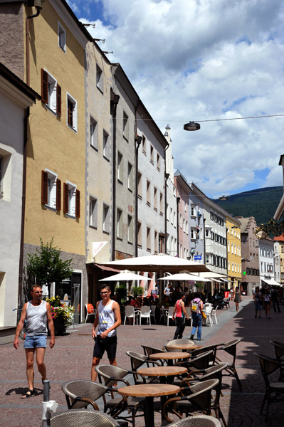 Stadtgasse - Via Centrale, Bruneck