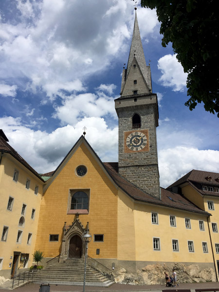 Ursulinenkirche - Chiesa delle Orsoline