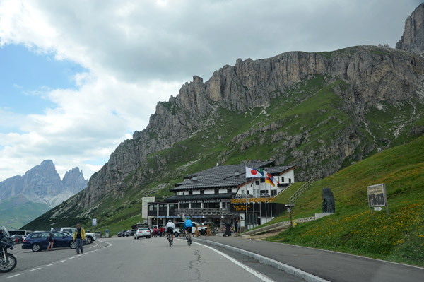 Pordoi Pass, Dolomites
