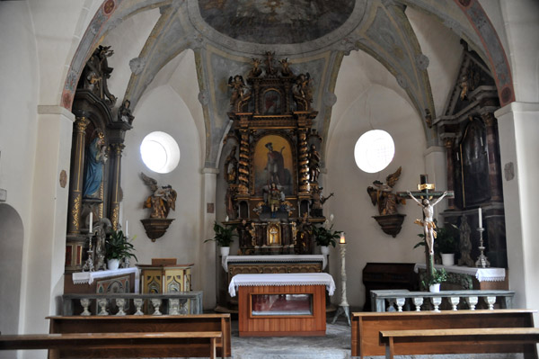 Chiesa di San Floriano, Canazei