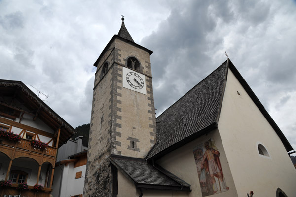 Chiesa di San Floriano, 1592. Canazei