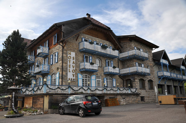 Hotel Savoy, Sn Jan di Fassa