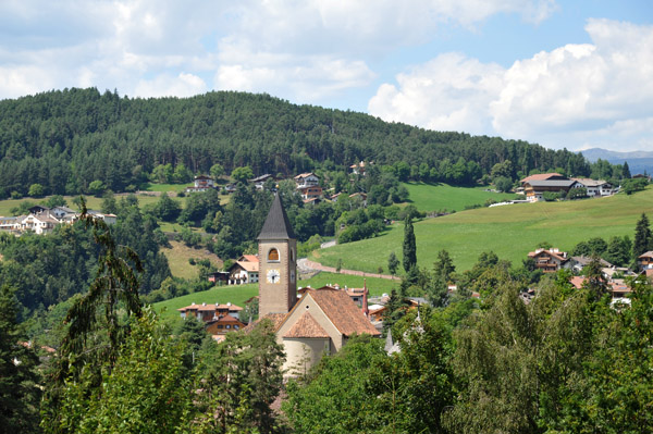 Heilig Kreuz Kirche - Chiesa di Maria Ausiliatrice, Seis am Schlern