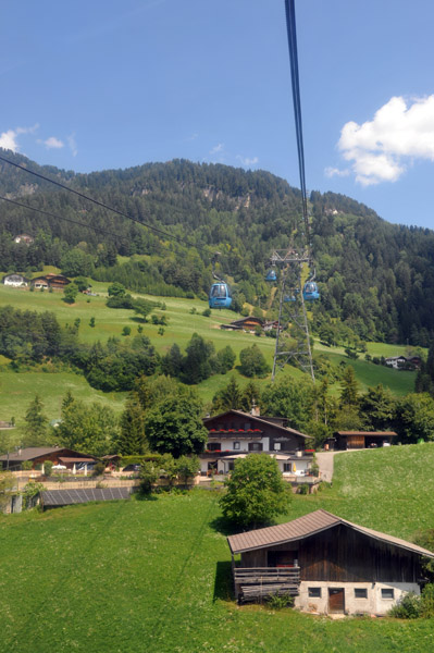Seiser Alm Bahn - Funivia Alpe di Siusi