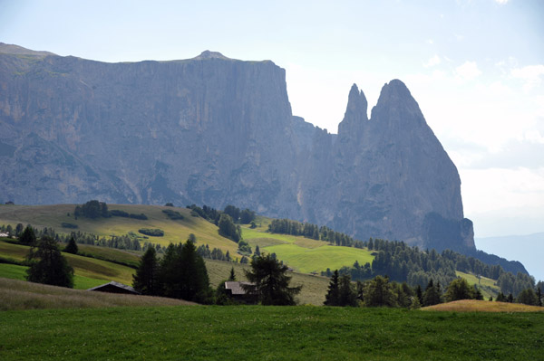 Schlern - Santer Spitze 2563m, Seiser Alm