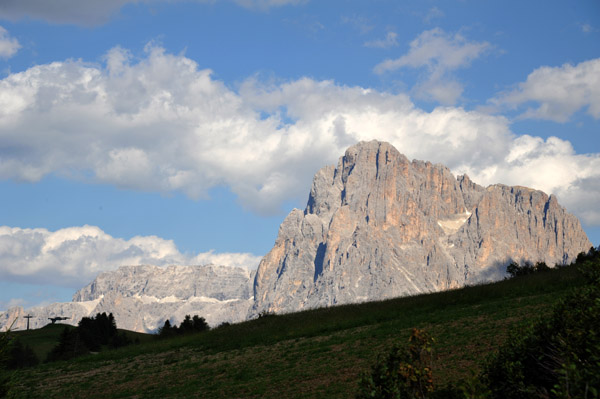 Langkofel, Seiser Alm - Alpe di Siusi