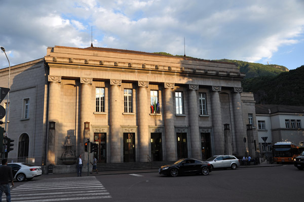 Bozen Railway Station, Stazione di Bolzano