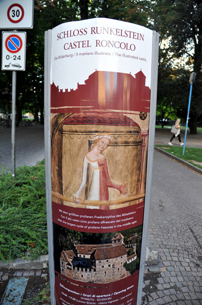 Advertisement for Schloss Runkeilstein/Castel Roncolo