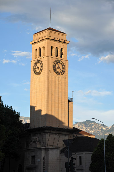 Railway Station clock tower, Bolzano/Bozen