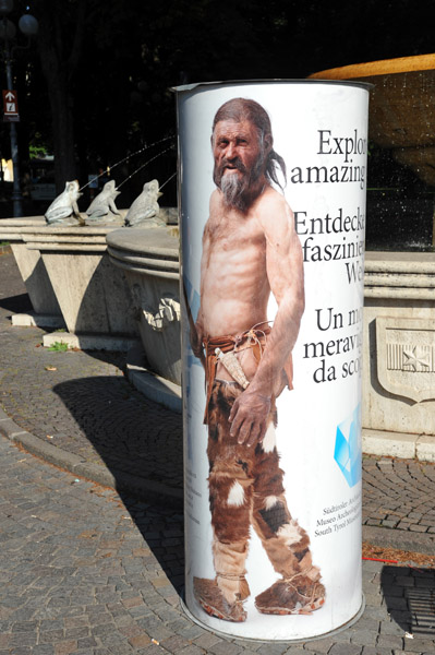 Ötzi, the glacier mummy, 3300 BC