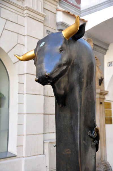 Statue of a bull, Bozen/Bolzano